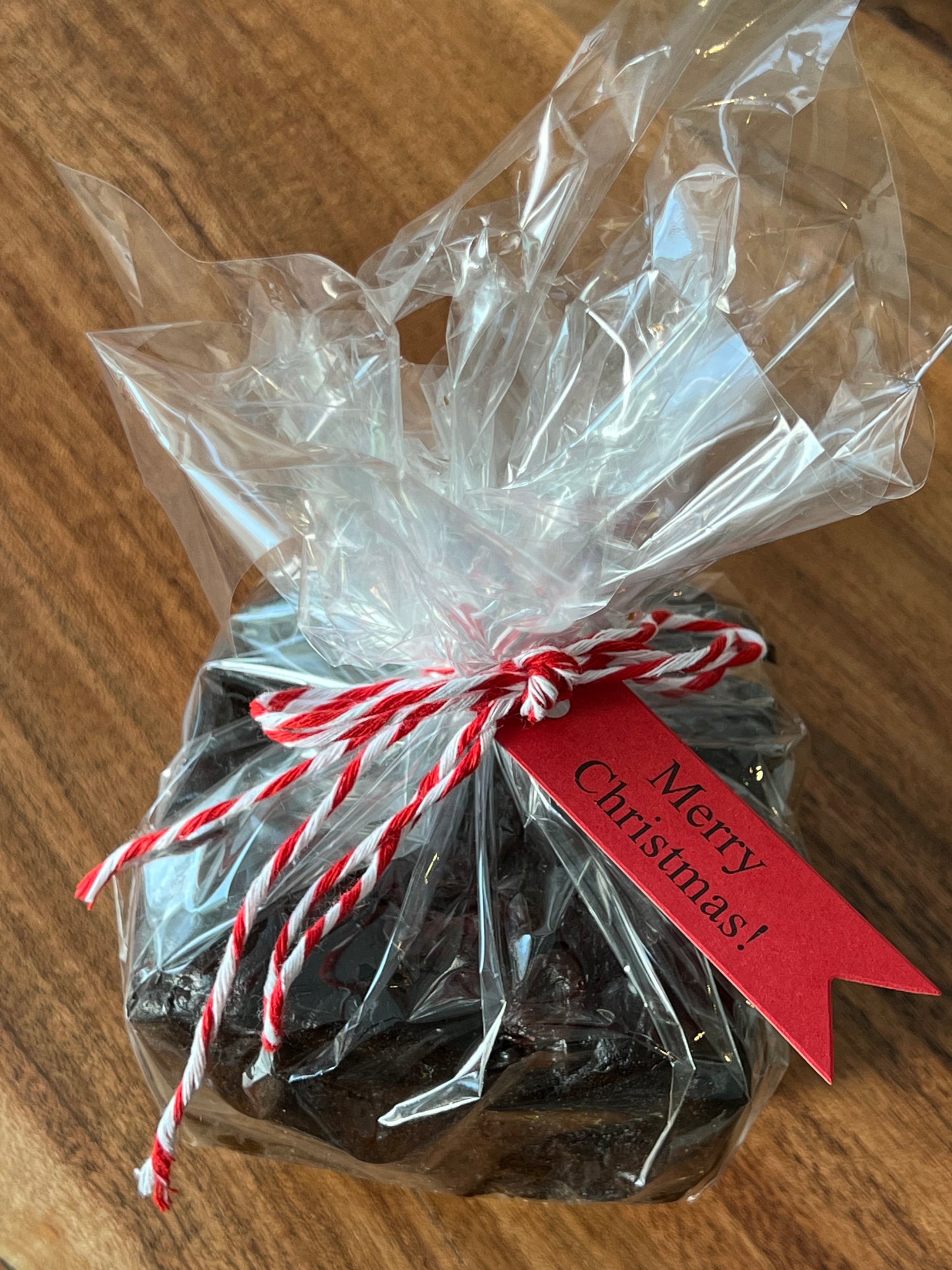 Rum Fruit Cake - Half Loaf