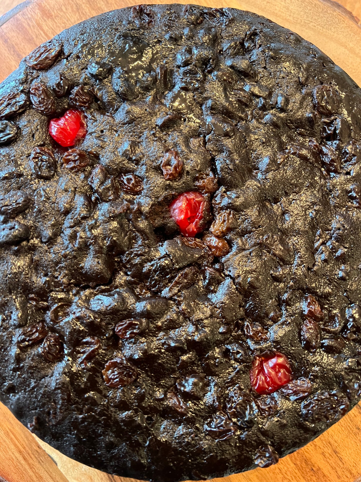 Rum Fruit Cake - 8"