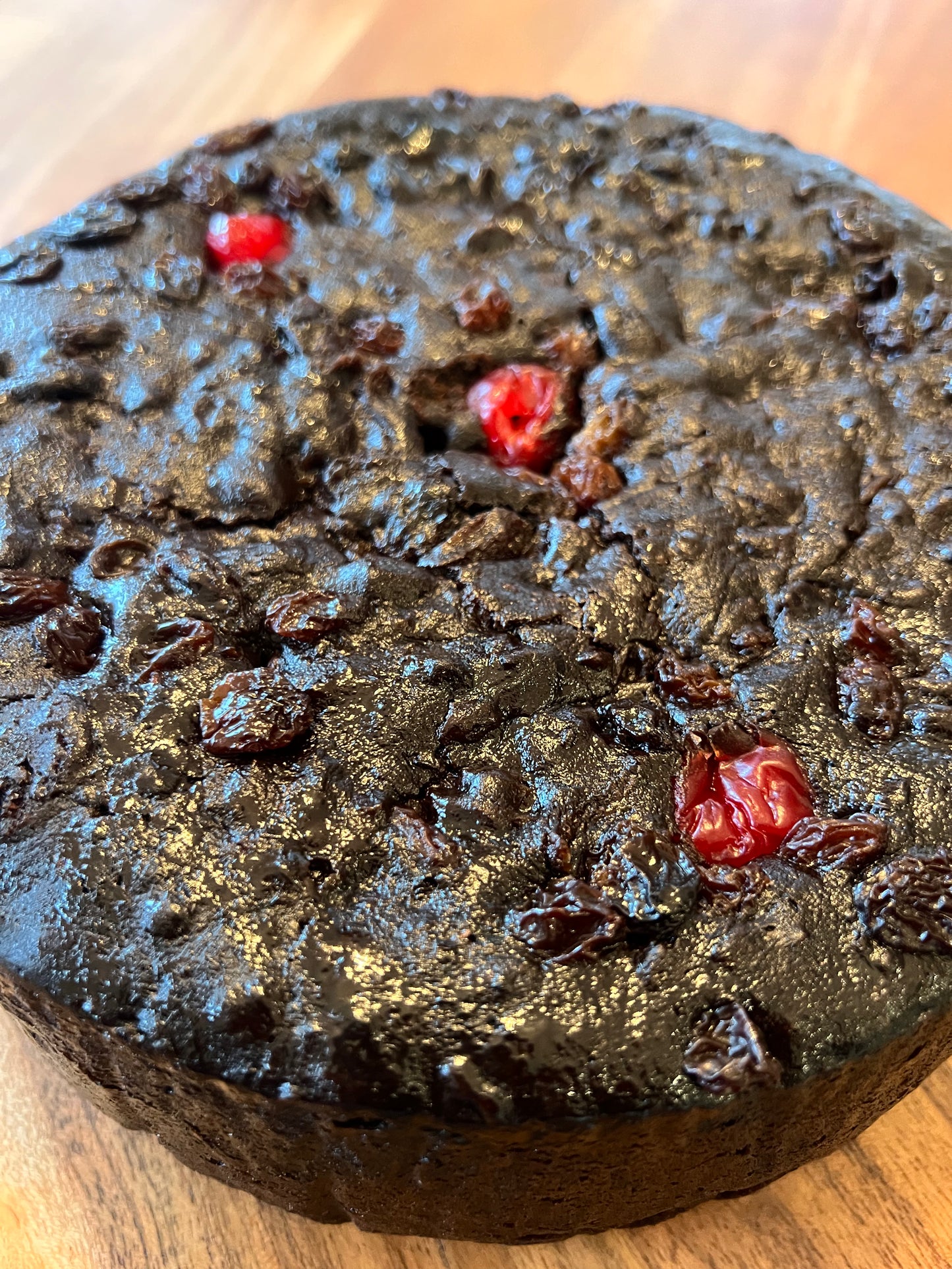 Rum Fruit Cake - 8"