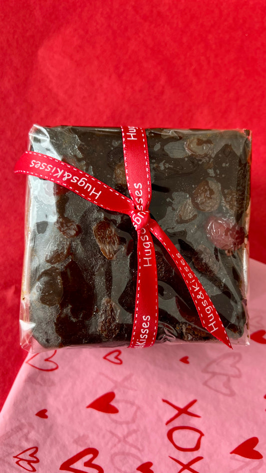 Rum Fruit Cake - Half Loaf