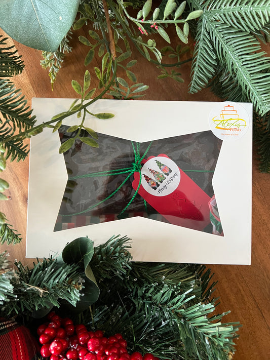 Rum Fruit Cake - Loaf