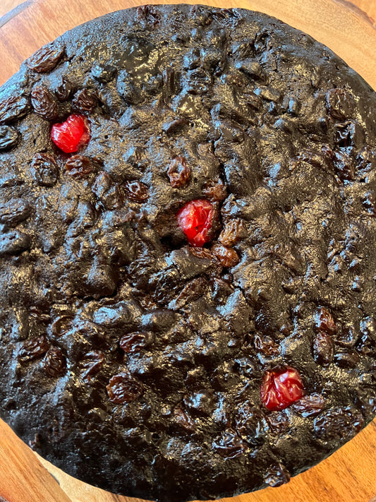 Rum Fruit Cake - 8"
