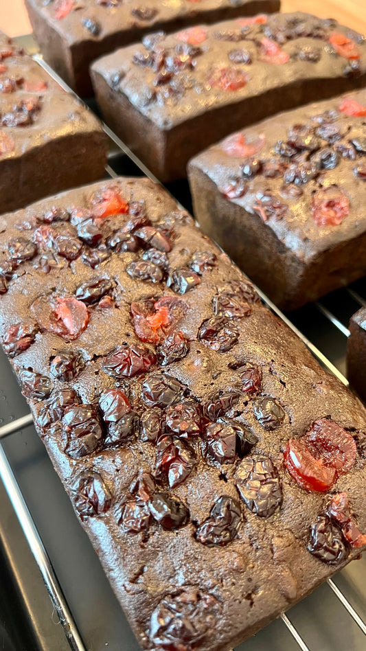 Rum Fruit Cake - Loaf